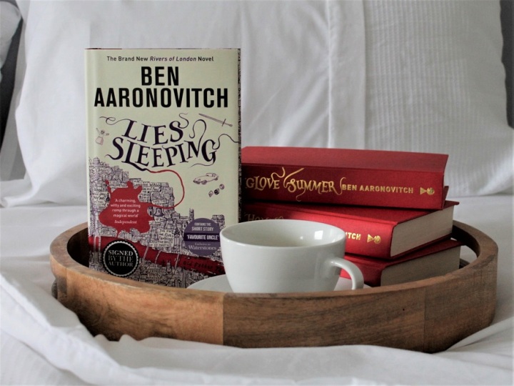 Ben Aaronovitch Lies Sleeping